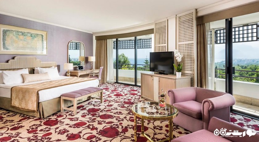 سوئیت جونیور هتل ریکسوس دان تان آنتالیا